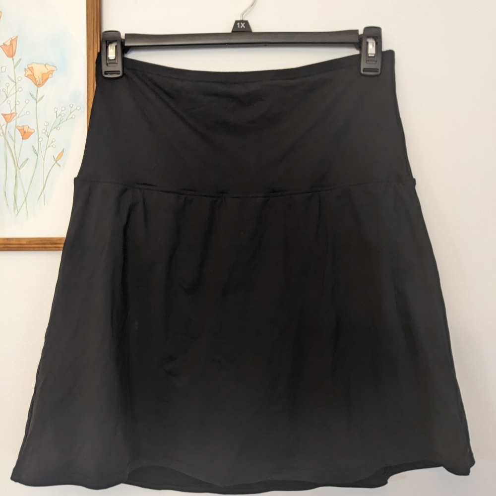 Land's End High Waisted Swim Skirt